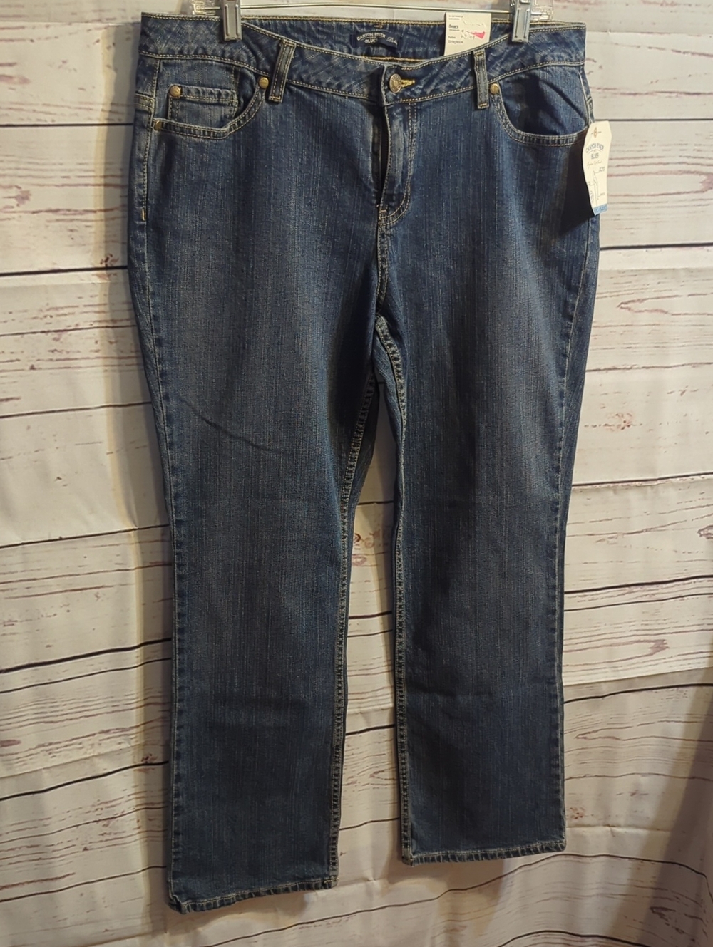 Canyon River Blues Modern Fit Straight Leg Jeans